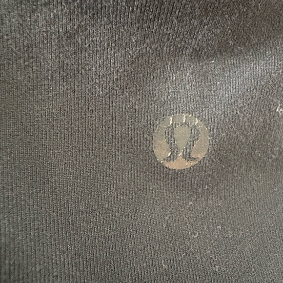 Lululemon Cross Back Black Tank – Approx. Size 6 - Picture 5 of 8